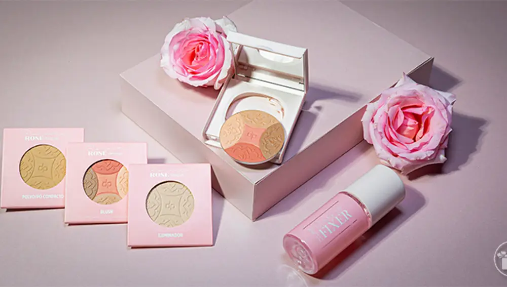 Colección de maquillaje de otoño Romantic Rose