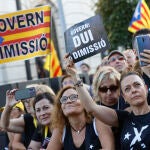 Acto organizado por la ANC con motivo de la Diada del 11 de septiembre