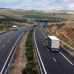 Rehabilitación de firme de la A-62 entre los kilómetros 192 y 205 en Zamora