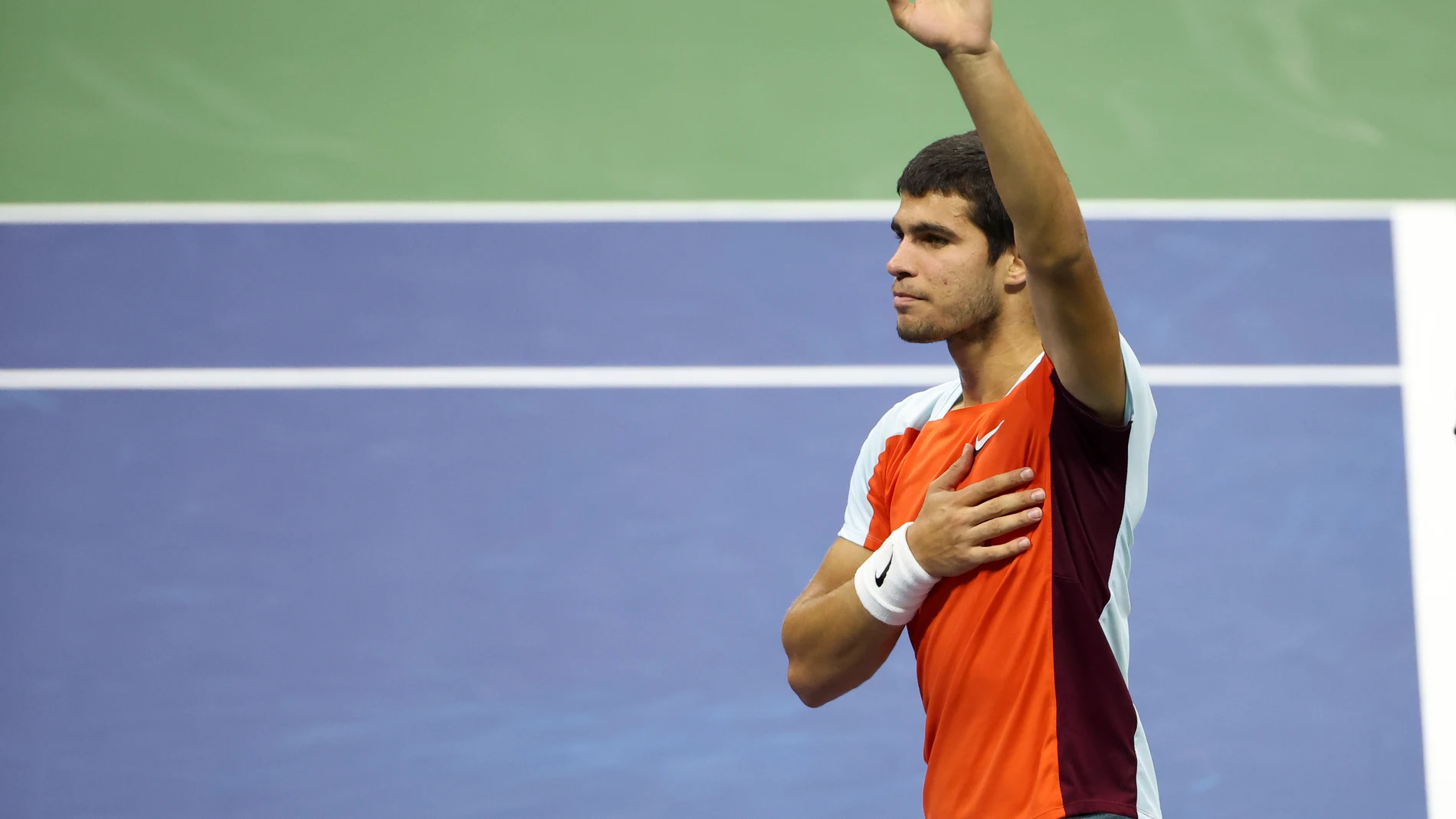 Carlos Alcaraz, tras su triunfo en el pasado US Open