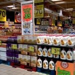 Promociones de un supermercado de Eroski