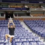 Alcaraz levanta el trofeo del US Open