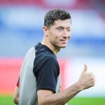 Robert Lewandowski regresa al Allianz Arena