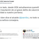 Twitter ha sido el escenario del enfrentamiento durante este fin de semana