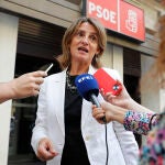 La diputada socialista, vicepresidenta tercera y ministra para la Transición Ecológica y el Reto Demográfico, Teresa Ribera