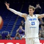 Lauri Markkanen, estrella de la selección finlandesa
