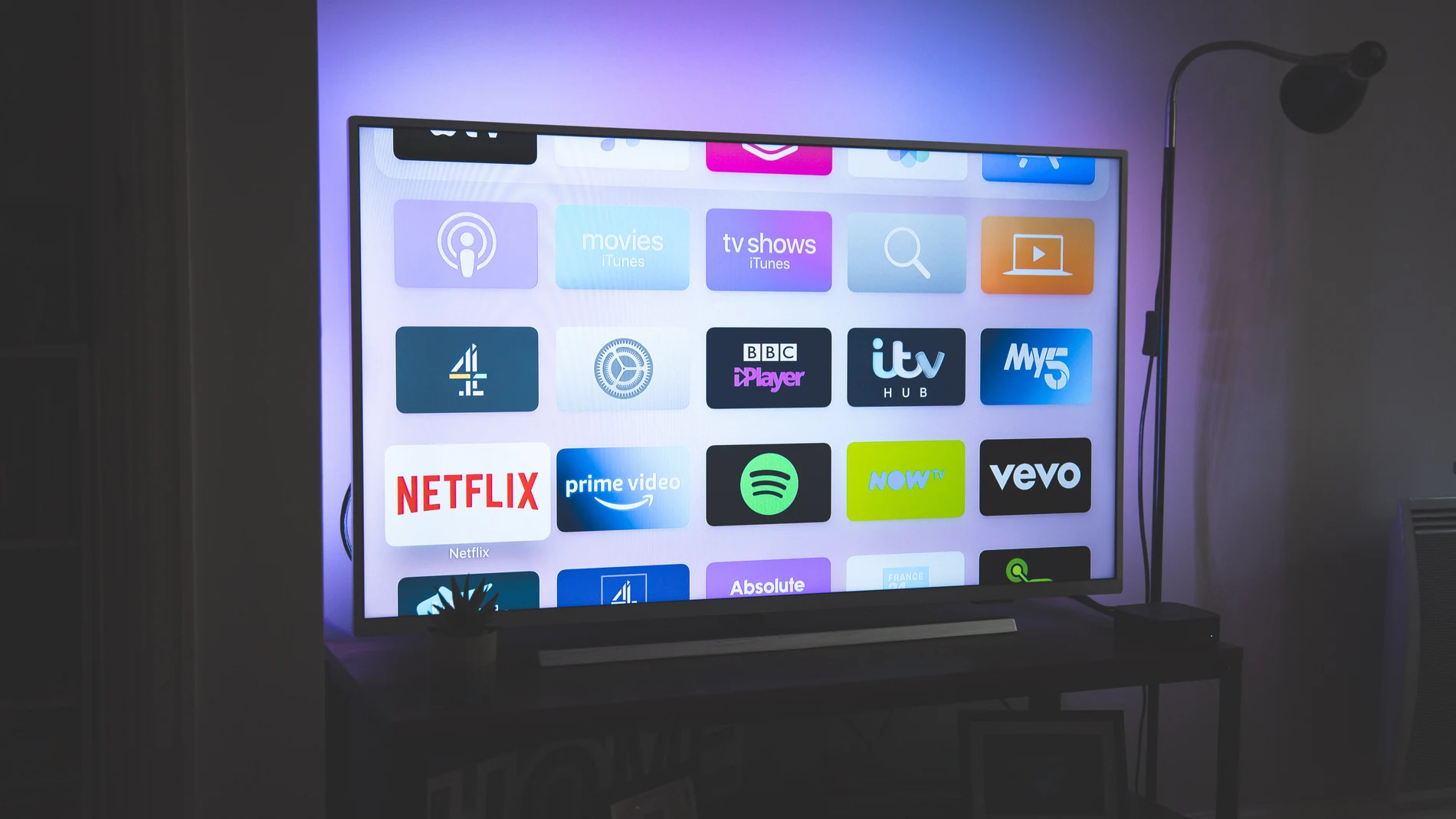 Smart TV.