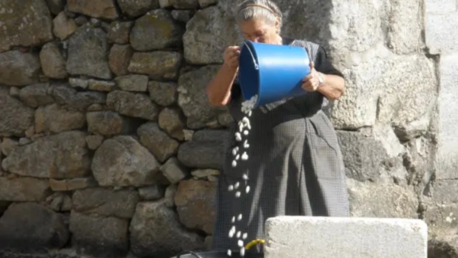 Vecina de Santa Coloma de Sanabria, en la provincia de Zamora