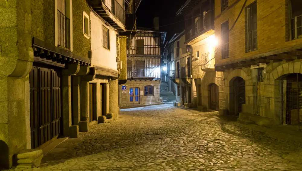 Calles de La Alberca