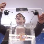 El portavoz del Grupo Parlamentario Socialista en el Congreso de los diputados, Patxi López. Eduardo Parra / Europa Press