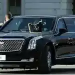 "La Bestia", el coche oficial de Joe Biden