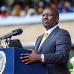 William Ruto, presidente de Kenia EFE/EPA/DANIEL IRUNGU