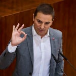 Juan Lobato portavoz del grupo parlamentario PSOE