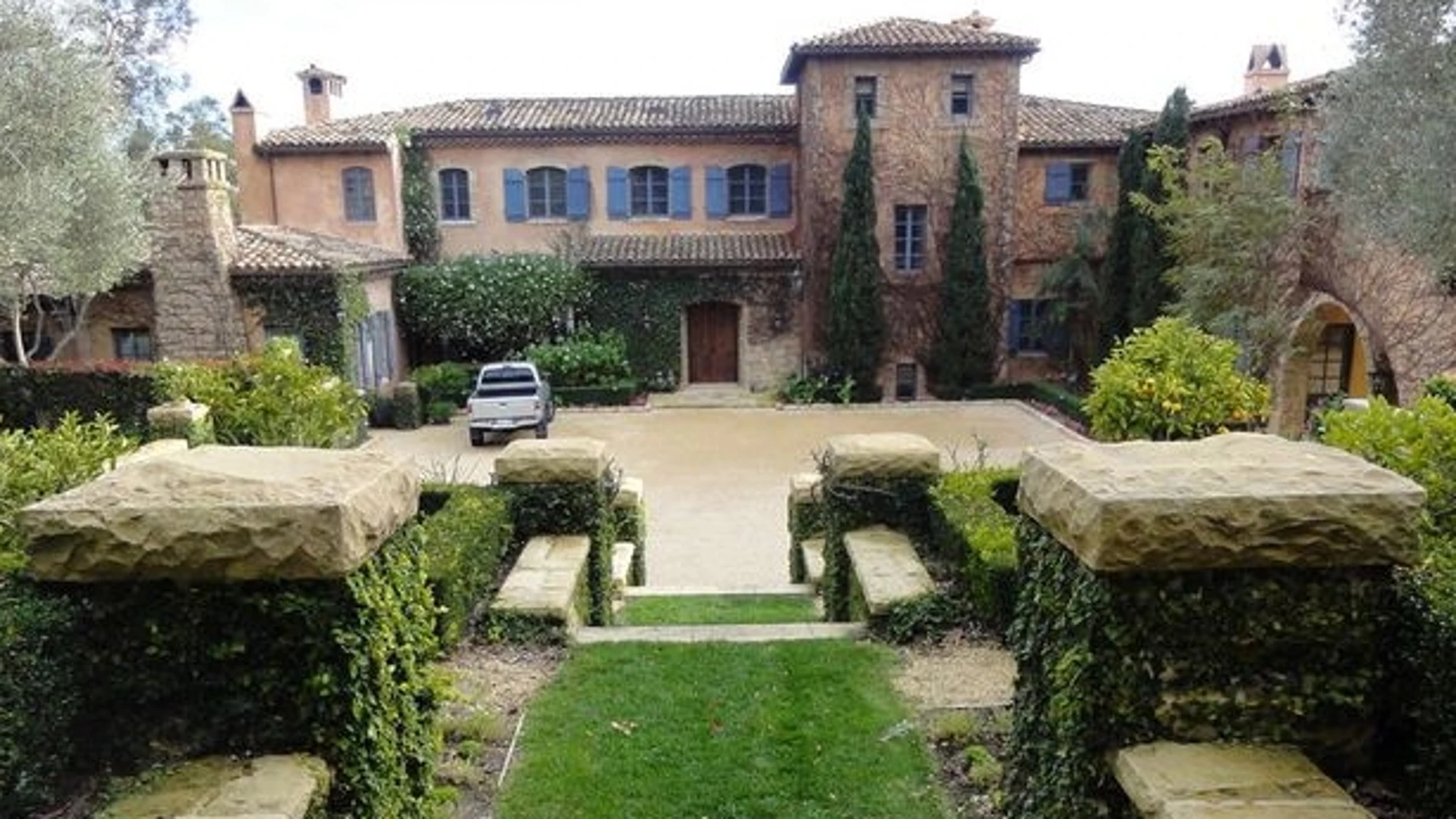 Mansión de los duques de Sussex en California.