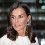La Reina Letizia, en el acto inaugural del Año Picasso.