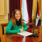 La concejala de Feminismos y LGTBIQ+, Lorena Garrón