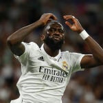 Rüdiger, defensa del Real Madrid