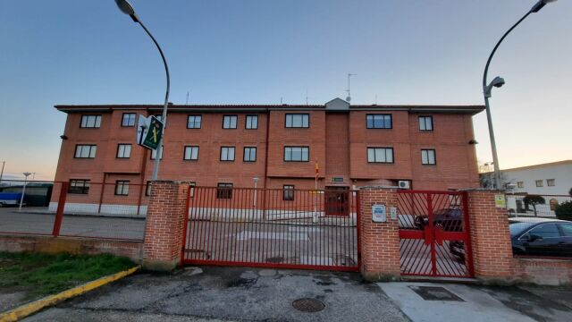 Cuartel de la Guardia Civil de Peñafiel (Valladolid)