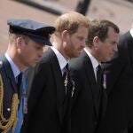 Los hijos de Carlos III en el cortejo fúnebre