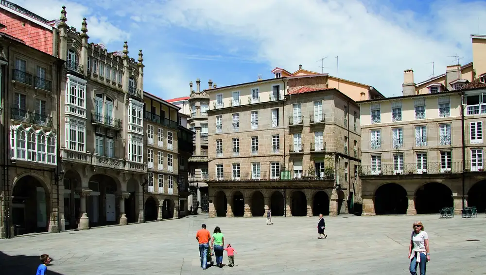 Plaza Mayor de Ourense