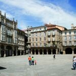 Plaza Mayor de Ourense