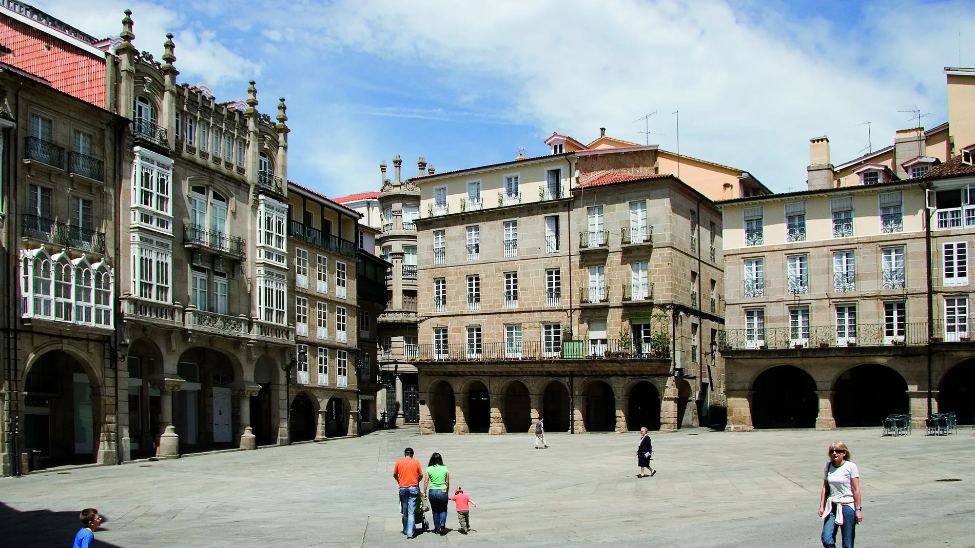 Plaza Mayor de Ourense