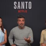 Bruno Gagliasso protagoniza junto a Raúl Arévalo 'Santo': "Veo Netflix para globalizarme" EUROPA PRESS 12/09/2022