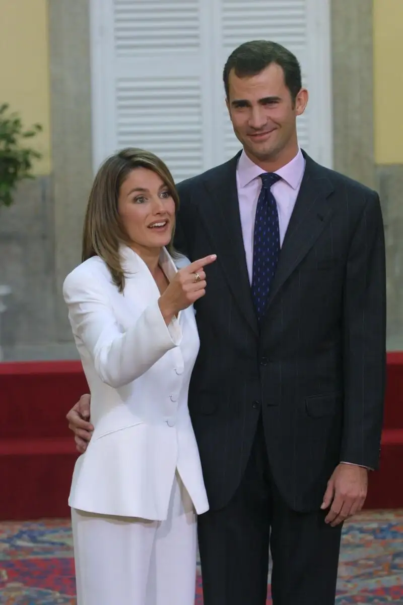 Petición de mano del príncipe Felipe y Letizia Ortiz. (Javier Fdez-Largo)