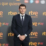 Iker Casillas asiste a la presentación de la nueva temporada 2022-2023 de RTVE.