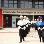 Acto de apertura del curso académico en la Universidad Europea Miguel de Cervantes (UEMC)
