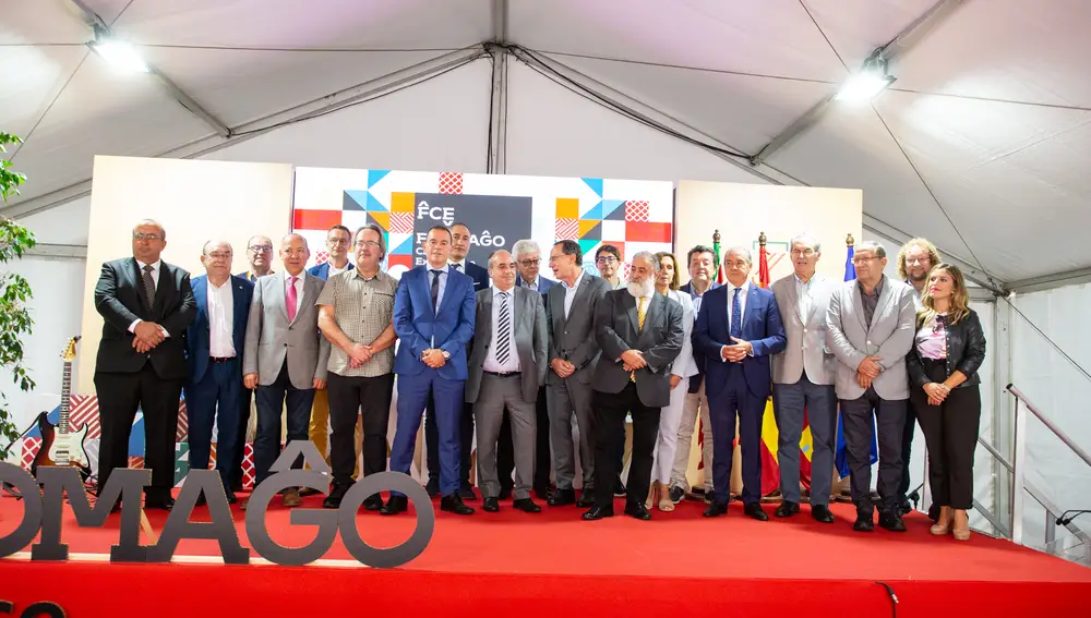 Foto de familia de los impulsores de la Feria Fromago Cheese Experience