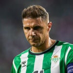 Joaquín Sánchez en un partido 