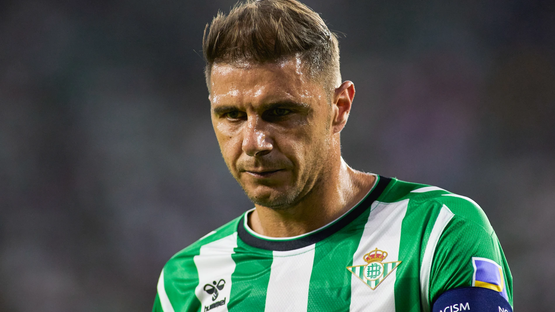 Joaquín Sánchez en un partido