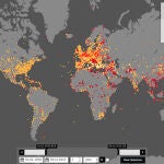 El Mapa de la Geografía de la Violencia con todas las batallas documentadas de la historia.