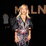 Carmen Lomana deslumbra en MBFW Madrid.