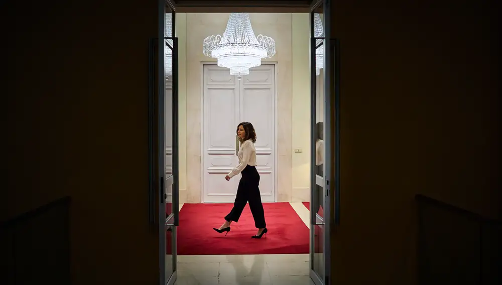 La Presidenta de la Comunidad de Madrid, Isabel Díaz Ayuso.