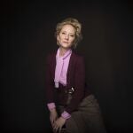 La actriz Anne Heche, en una foto promocional para su película "El último mundo" (Photo by Taylor Jewell/Invision/AP, File)