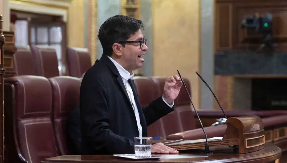 El diputado de Unidas Podemos, Gerardo Pisarello.