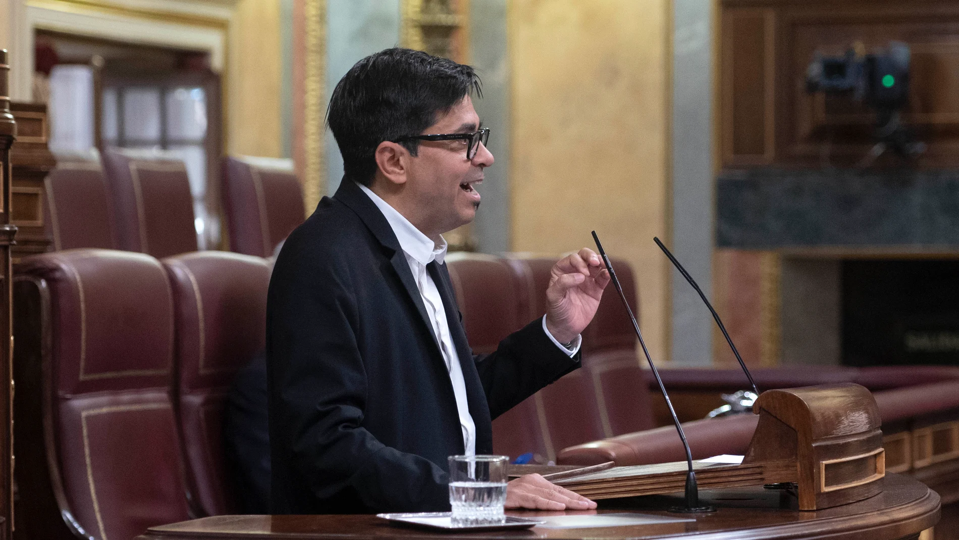 El diputado de Unidas Podemos, Gerardo Pisarello.