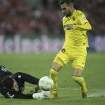 Álex Baena con el Villarreal.