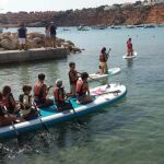 Actividad "Un mar de capacidades", de la Fundación Irene Villa