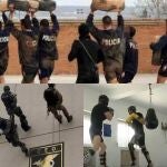 Los GEO tienen que someterse a un exigente entrenamiento f&iacute;sico