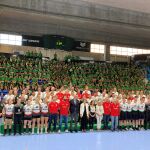 Presentación del Helvetia Anaitasuna para la temporada 2022-2023