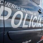 Vehículo de la Policía Nacional