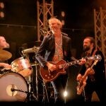 Xoel López, al frente de la formación de Deluxe