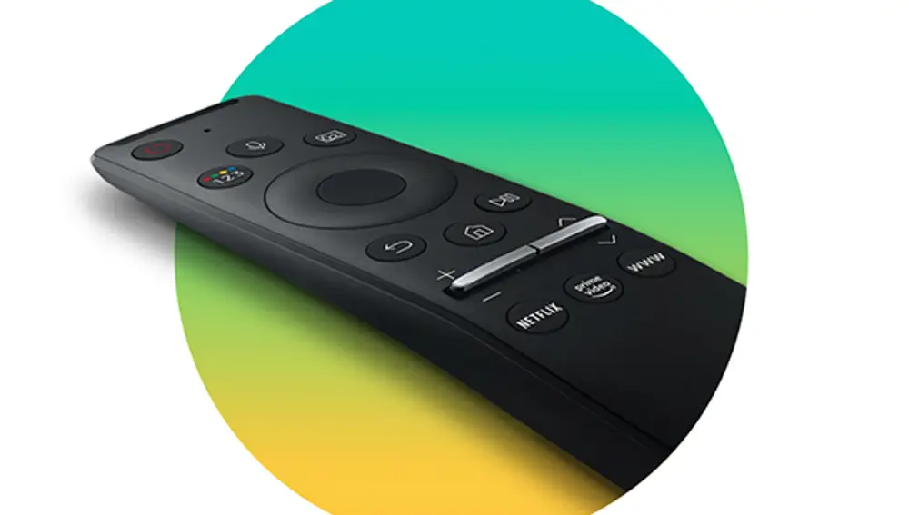 One Remote, el mando de Samsung.