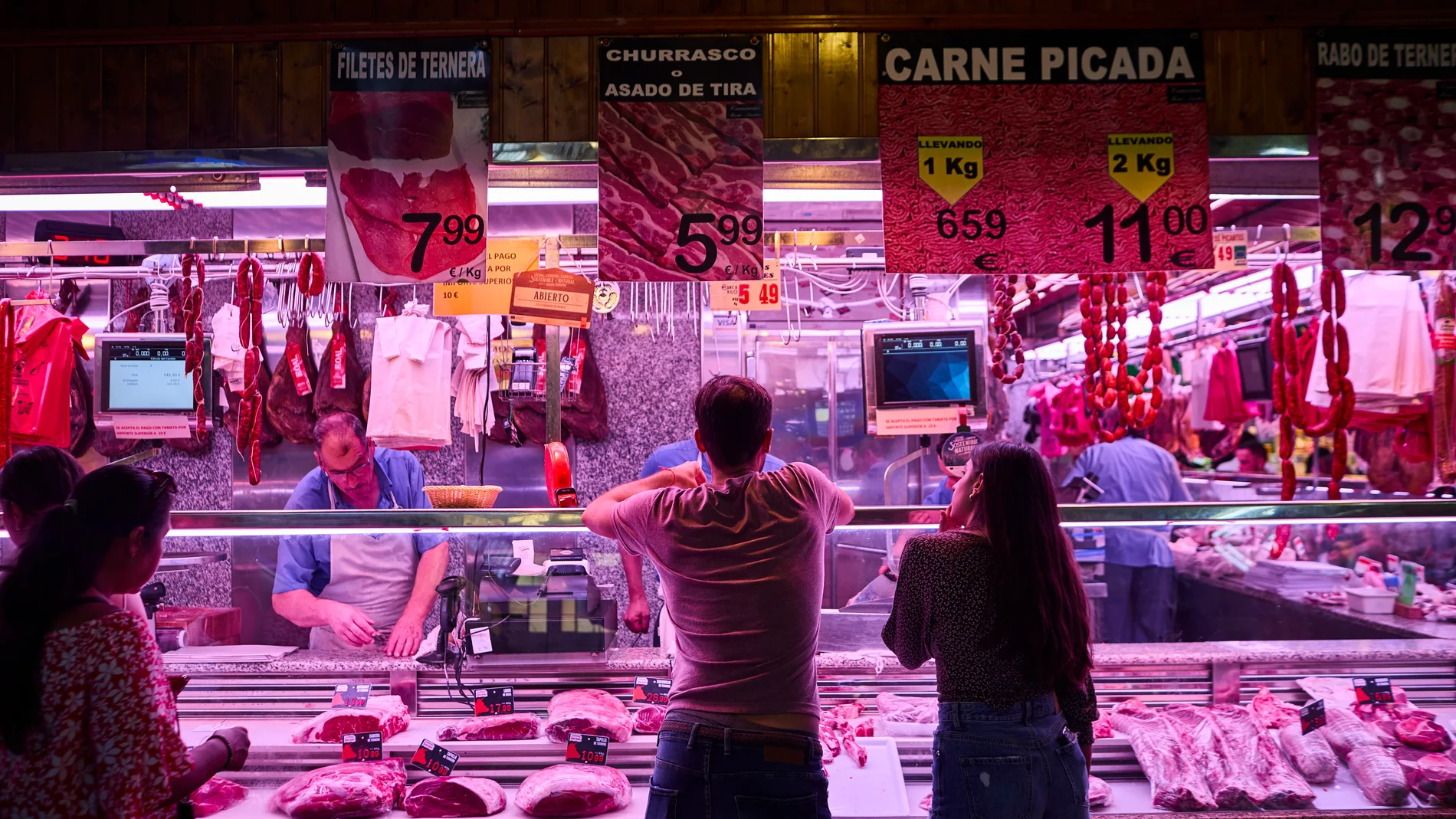 Mercado Maravillas en el barrio madrileño de Cuatro Caminos