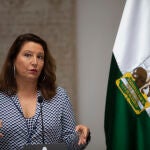 La consejera de Agricultura, Pesca, Agua y Desarrollo Rural, Carmen Crespo. María José López / Europa Press