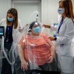 Sandra se ha puesto en manos de la Unidad de Tratamiento Integral de la Obesidad del Hospital Vall d'Hebron para hacer frente su obesidad