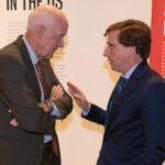 El alcalde de Madrid, José Luis Martínez-Almeida, en la Universidad de Columbia de Nueva York